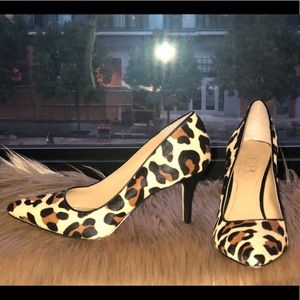 BCBG Gaminkha Leopard Heel